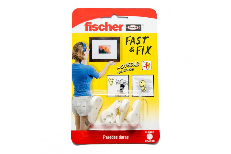 Hangers Fischer 534844 Painting 4 Units