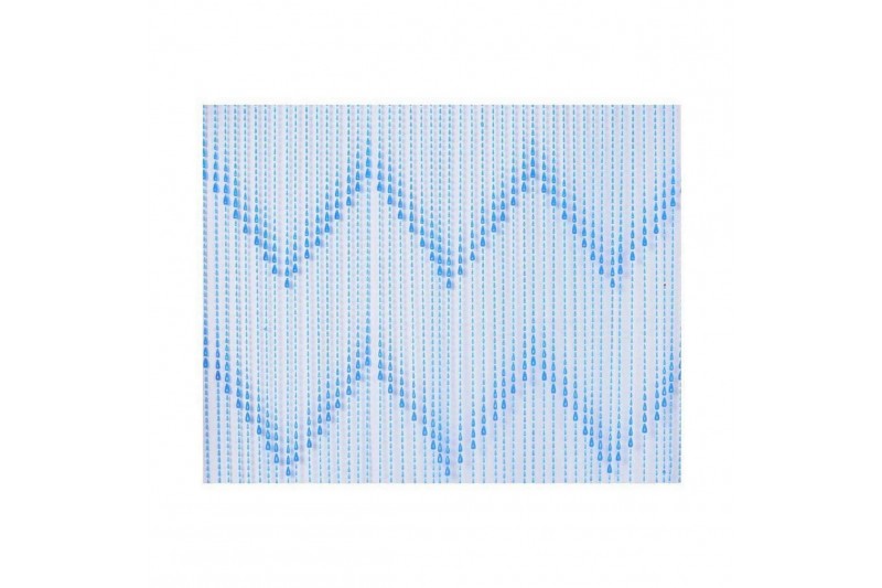 Cortina EDM Azul Polipropileno (90 x...