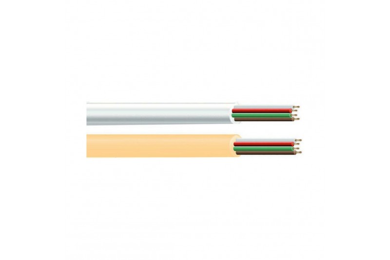 Cable EDM C45 2 x 0,75 mm Dorado...