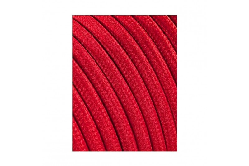 Cable EDM C62 2 x 0,75 mm Red Textile...