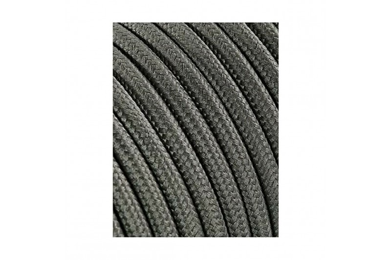 Cable EDM C63 2 x 0,75 mm Textil Gris...