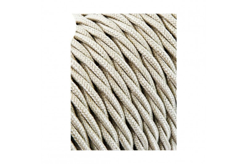 Cable EDM C15 2 x 0,75 mm Beige 5 m