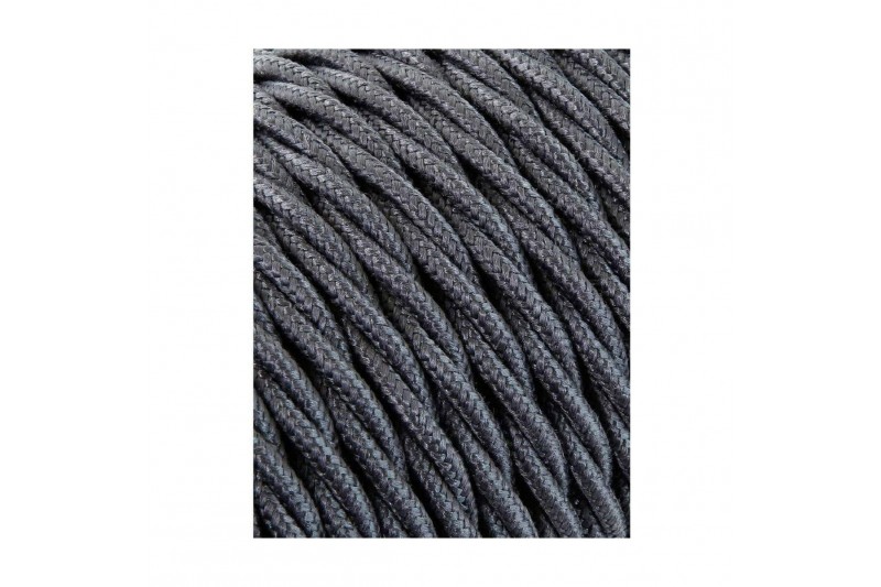 Cable EDM C63 2 x 0,75 mm Dark grey 5 m