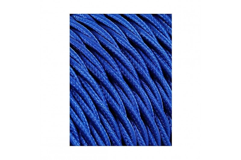 Cable EDM C75 2 x 0,75 mm Azul 5 m