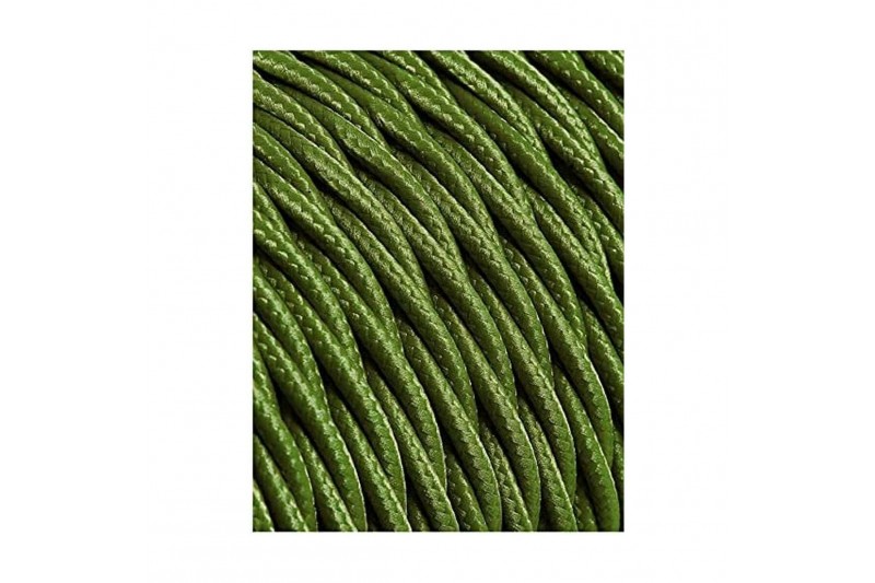 Cable EDM C18 2 x 0,75 mm Green 5 m