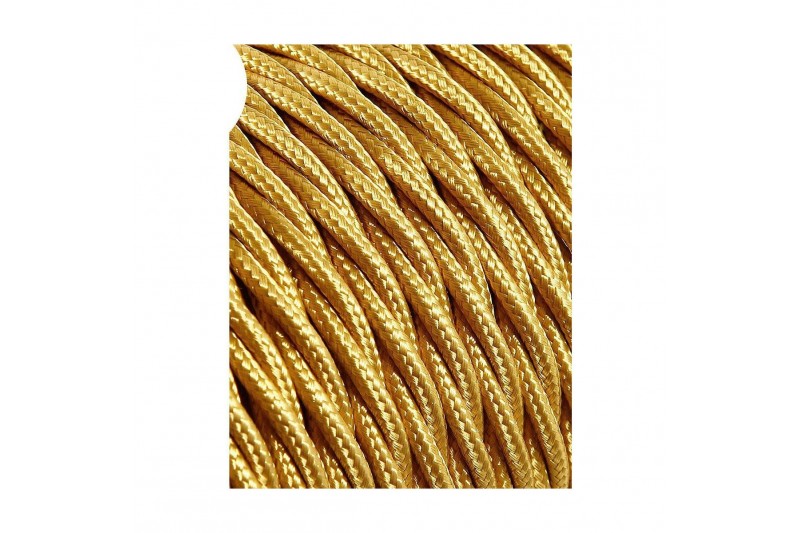 Cable EDM C45 2 x 0,75 mm Gold 5 m