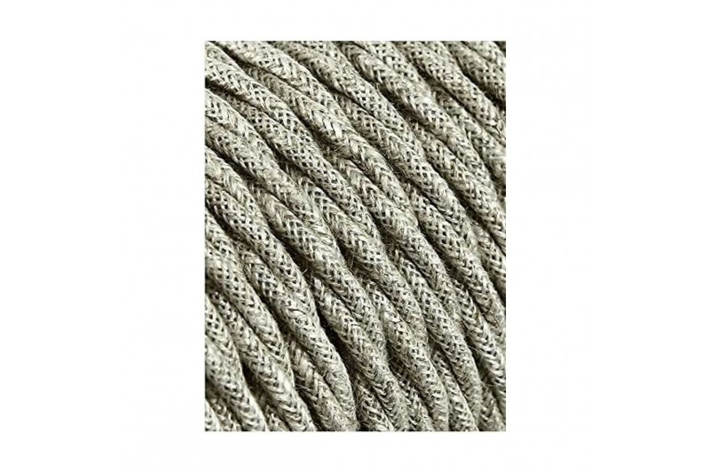 Cable EDM 2 x 0,75 mm Linen 5 m