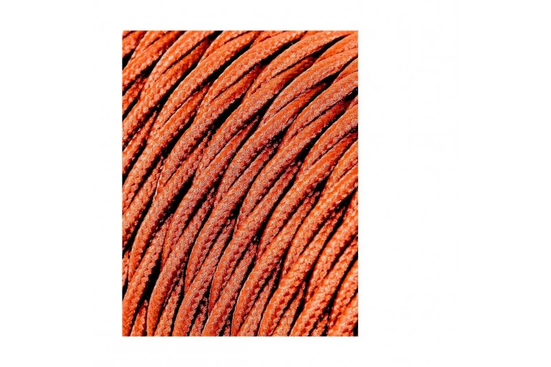 Cable EDM C20 2 x 0,75 mm Marrón 5 m