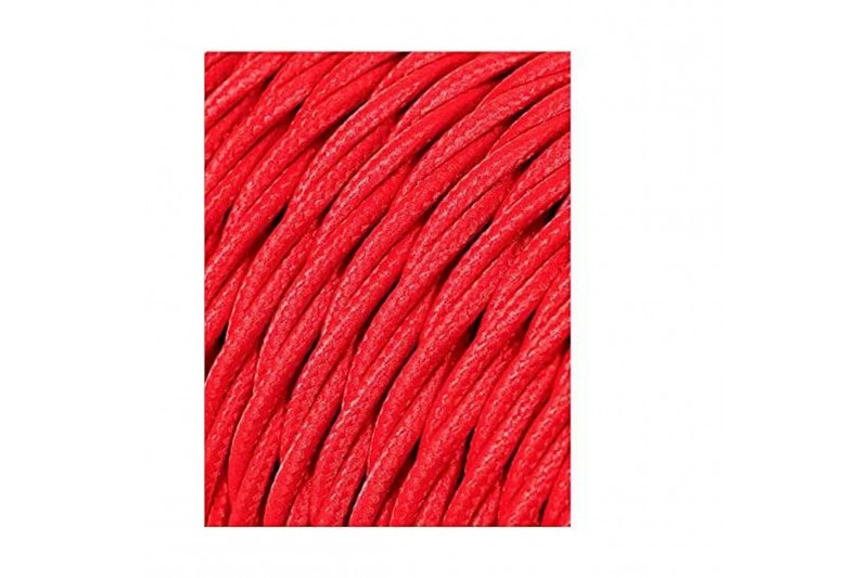 Cable EDM C62 2 x 0,75 mm Red 5 m