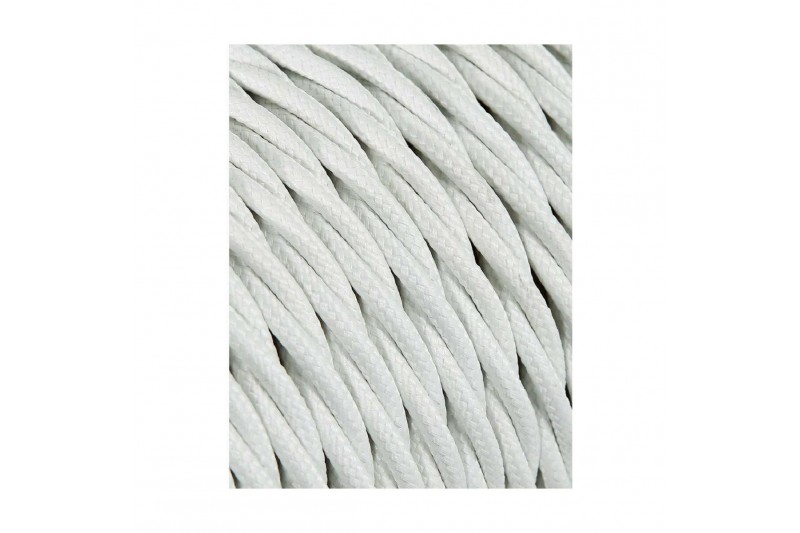 Cable EDM 2 x 0,75 mm Blanco 5 m