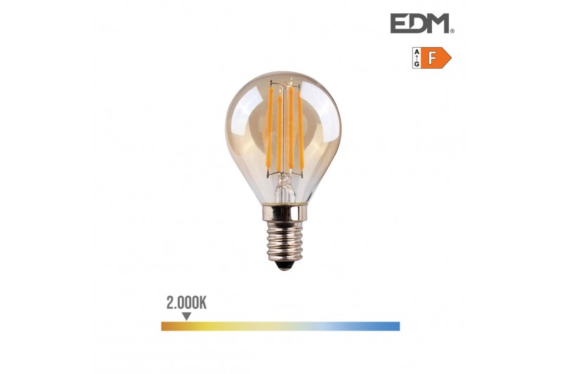 Bombilla LED EDM E14 4,5 W F 350 lm...