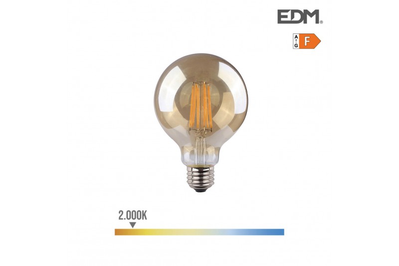 Lampadina LED EDM 8 W E27 A+ 720 Lm...