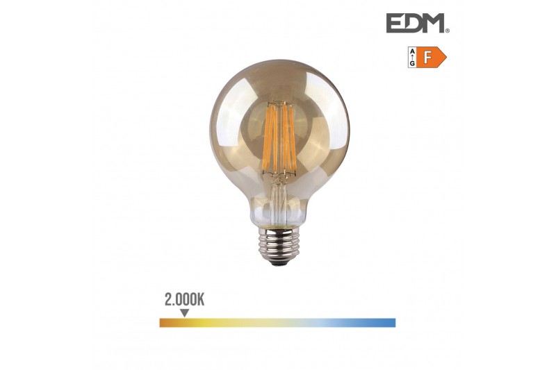 Lampadina LED EDM 8 W E27 F 720 Lm...