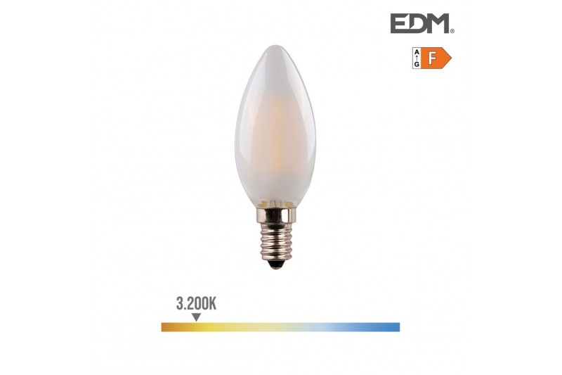 Bombilla LED EDM E14 4,5 W F 470 lm...