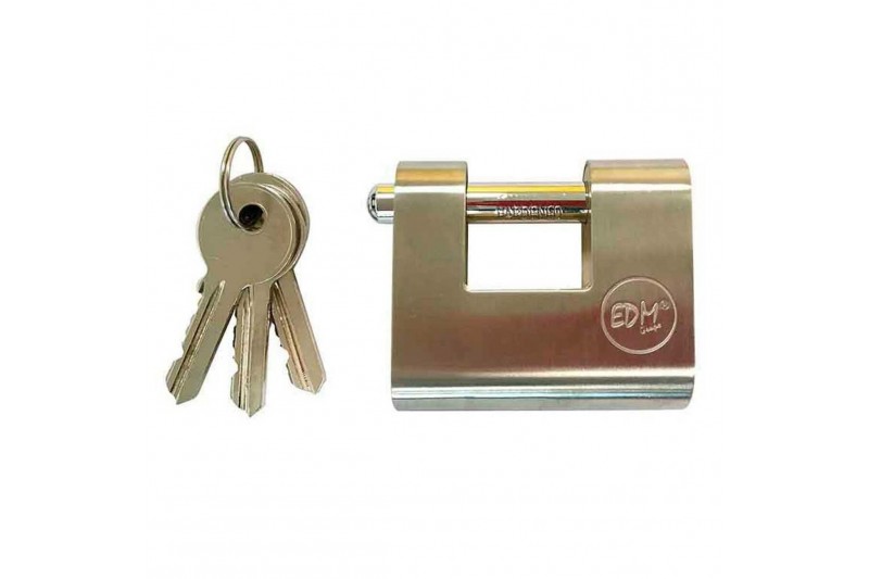 Key padlock EDM Safety Brass (5,05 x...