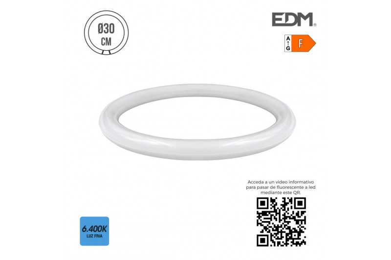 LED Tube EDM 18 W F 2100 Lm (6400K)