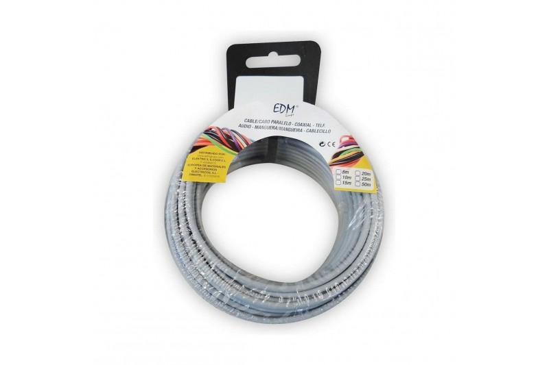 Cable EDM 10 m Gris