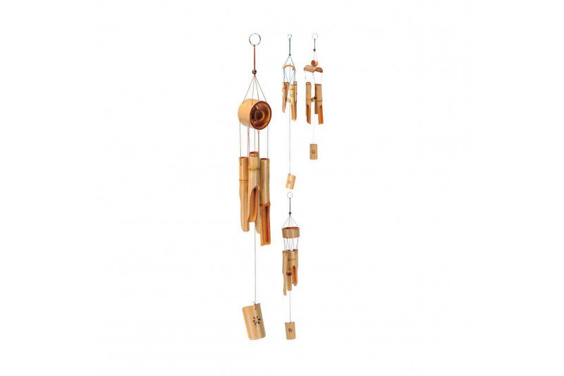 Wind chimes Decoris Bamboo (10 x 77 cm)