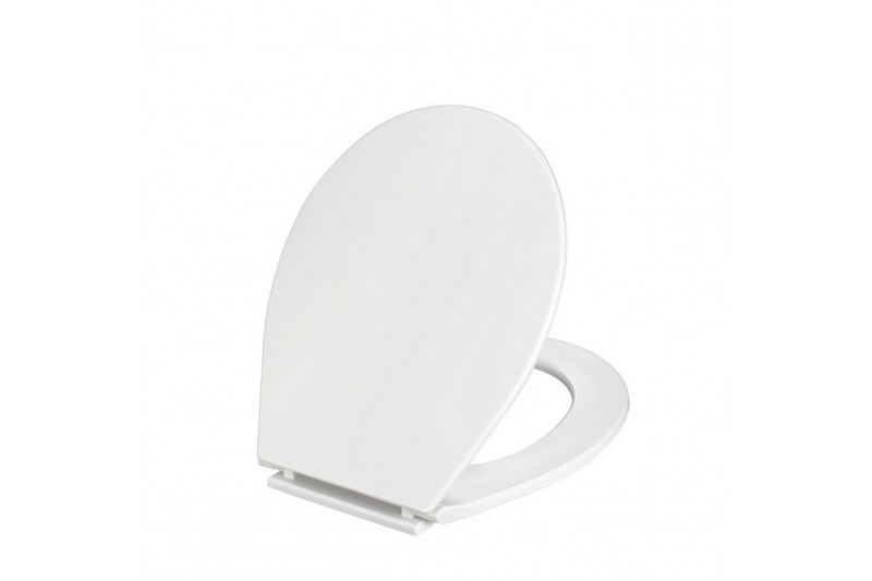 Abattant WC EDM Blanc PVC