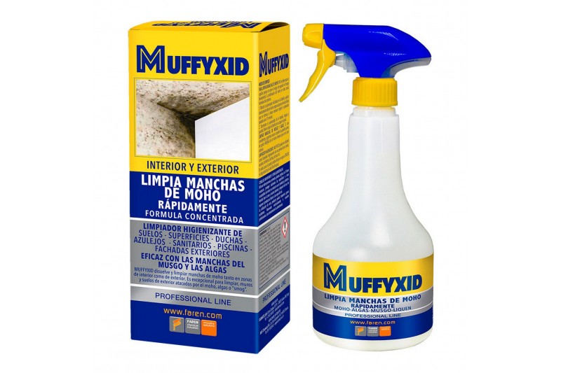 Disinfectant Spray Faren Muffycid...