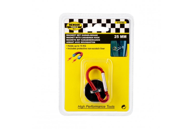 Snap hook Bensontools Red Magnet...