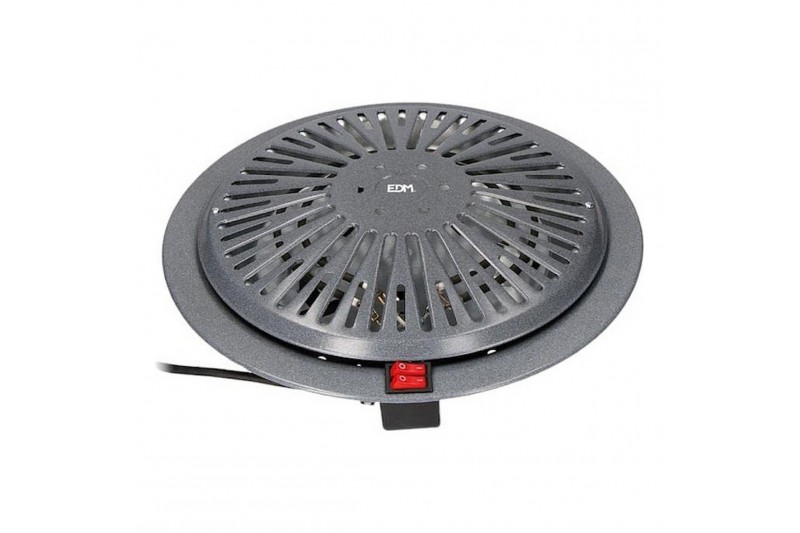 Barbecue EDM 07102 Grijs 900 W (Ø 38...