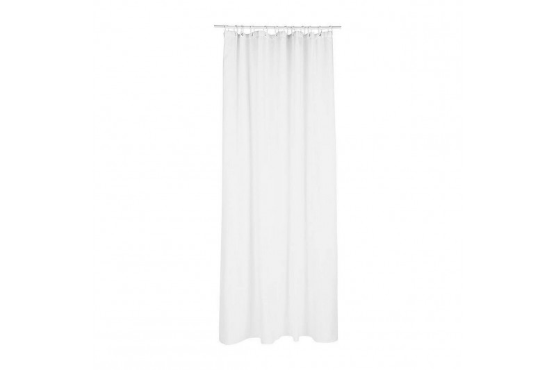 Shower Curtain 5five Polyester White...