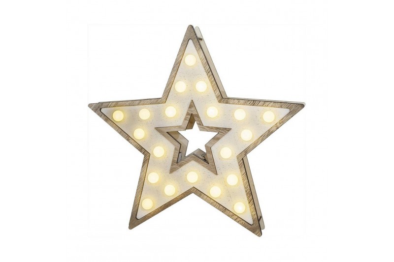 Christmas star EDM Soft green (25,5 X...