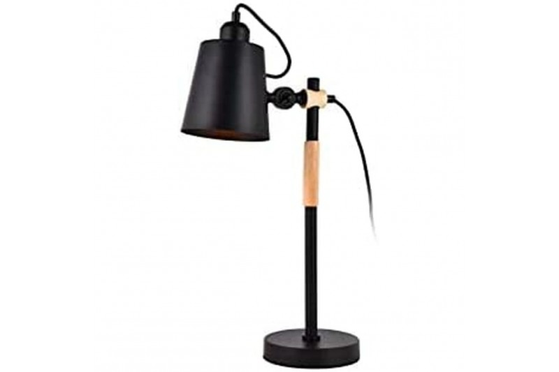 Flexo/Desk lamp EDM 32114 Black Metal...