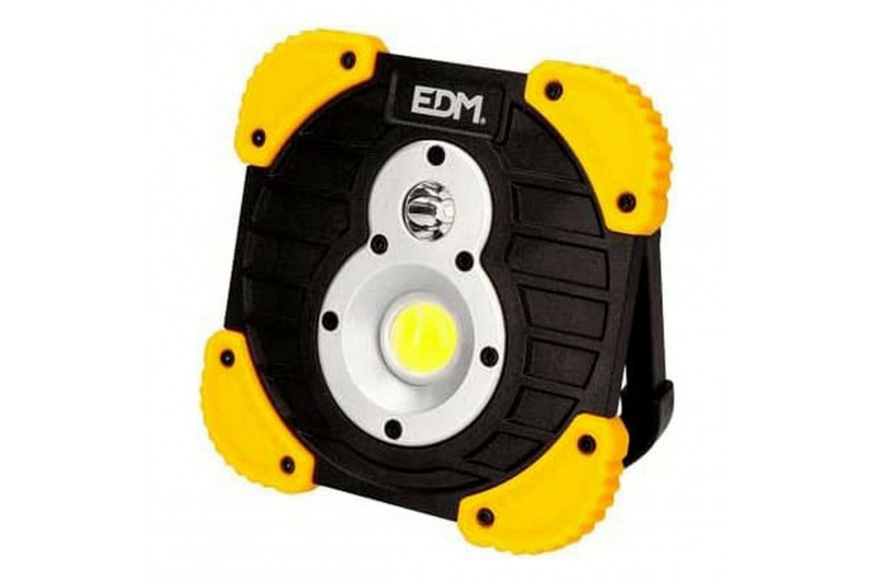 Linterna LED EDM XL Recargable Foco...