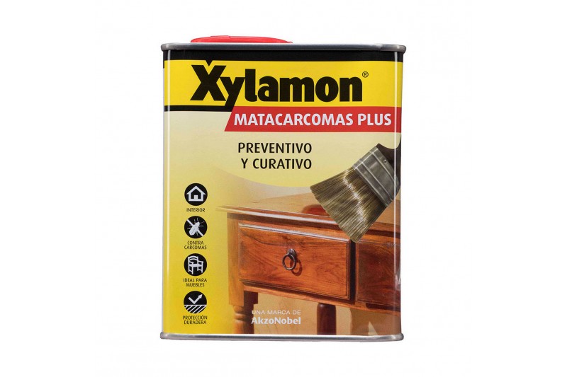 Behandeling Bruguer Xylamon plus...