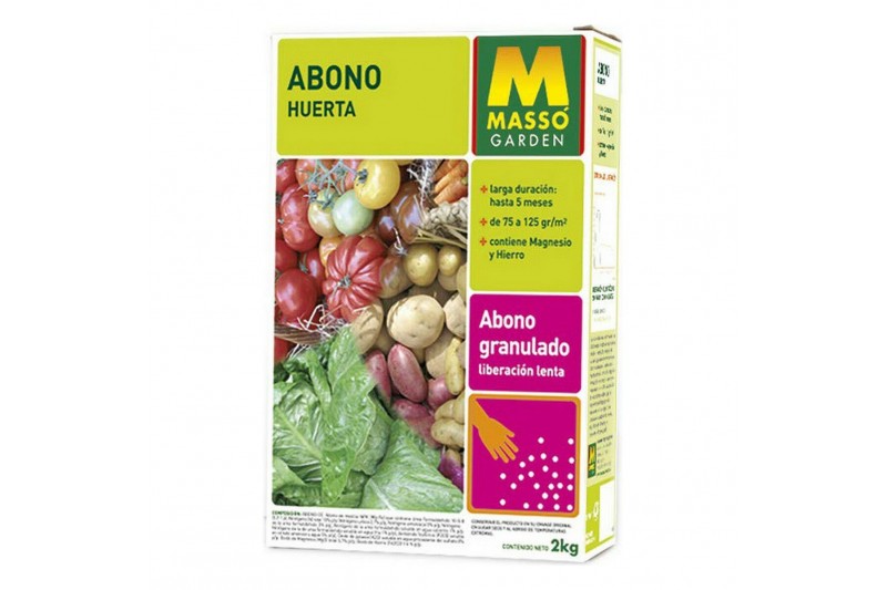 Non-organic fertiliser Massó...