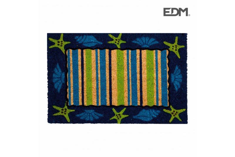 Deurmat EDM Multicolour Vezel (60 x...