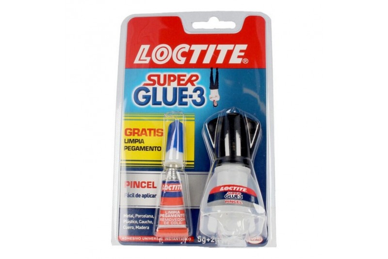 Lijm Loctite Super Glue-3 Penseel