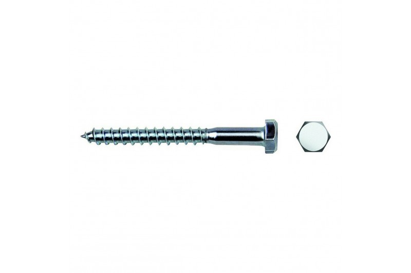 Tornillo CELO 100 Unidades Zincado (6...