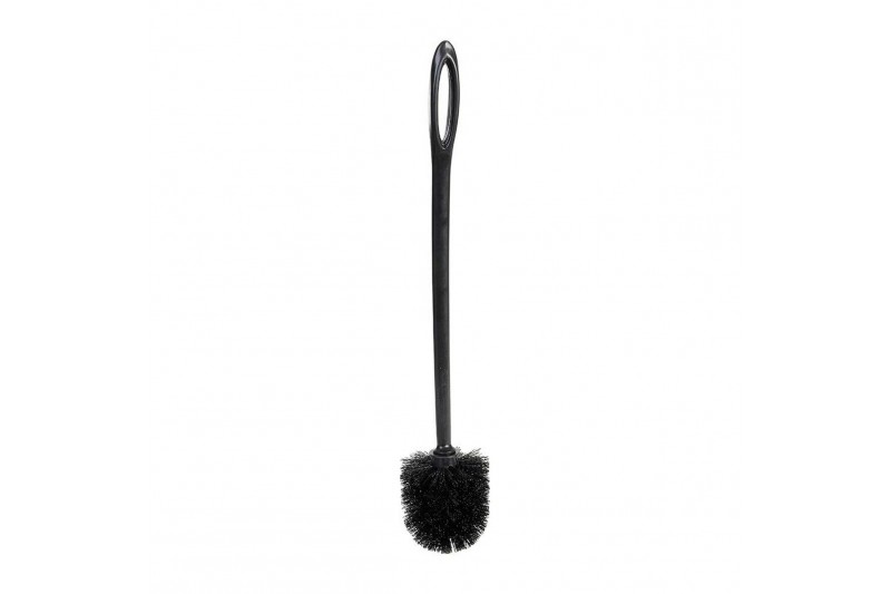 Toilet Brush Black polypropylene