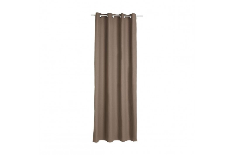 Rideau Atmosphera Marron Polyester...