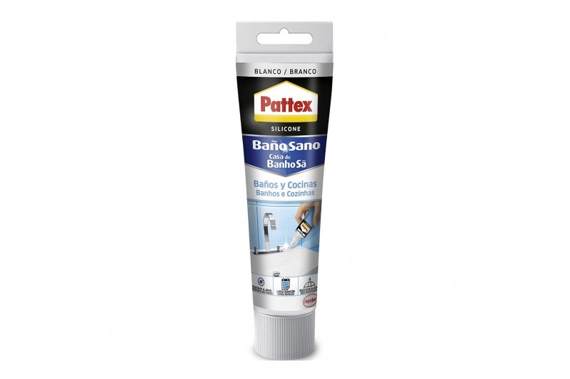 Silicona Pattex 1965876 50 ml Blanco