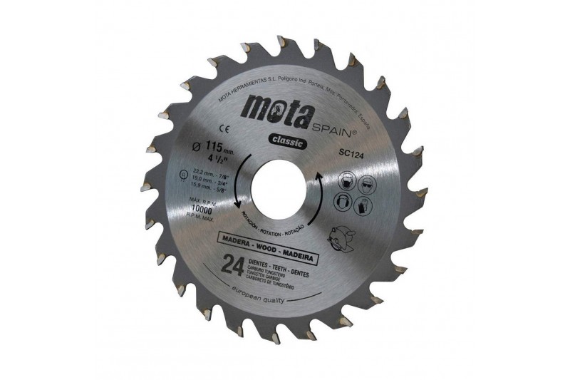 Cutting disc Mota circ widia sc3572 Ø...