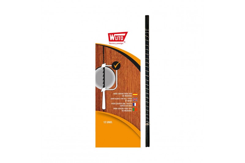 Saw Blade Wuto 4/13 cm 25 tpi 12...