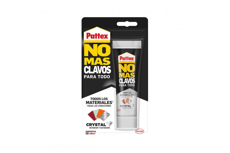 Colle Pattex No mas clavos crystal