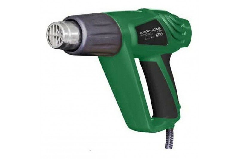 Heißluftgebläse Koma Tools 2000 W