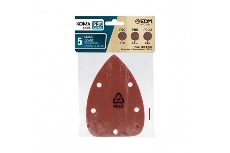 Sandpaper Koma Tools 08707