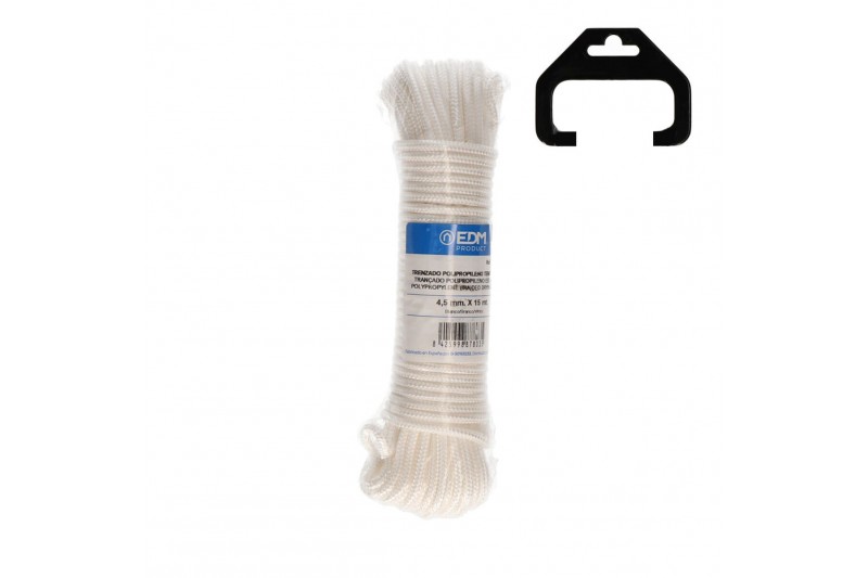 Braided rope EDM polypropylene