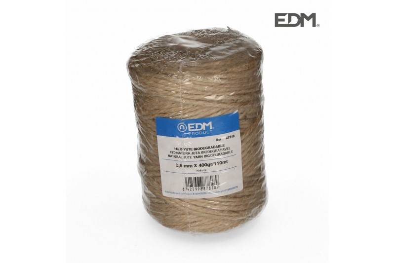 Cotton reel EDM Natural Elastic...