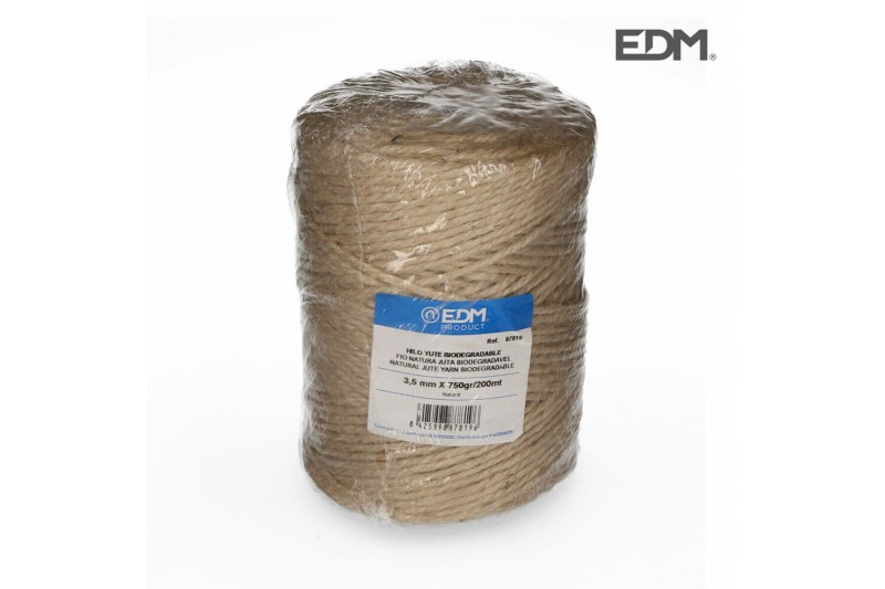 Cotton reel EDM Natural Elastic...