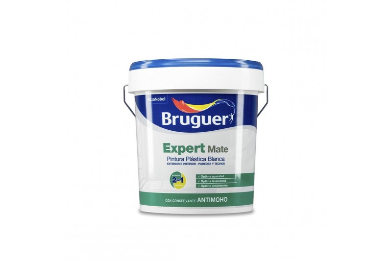 Pintura Bruguer 5222118 75 cl Blanco