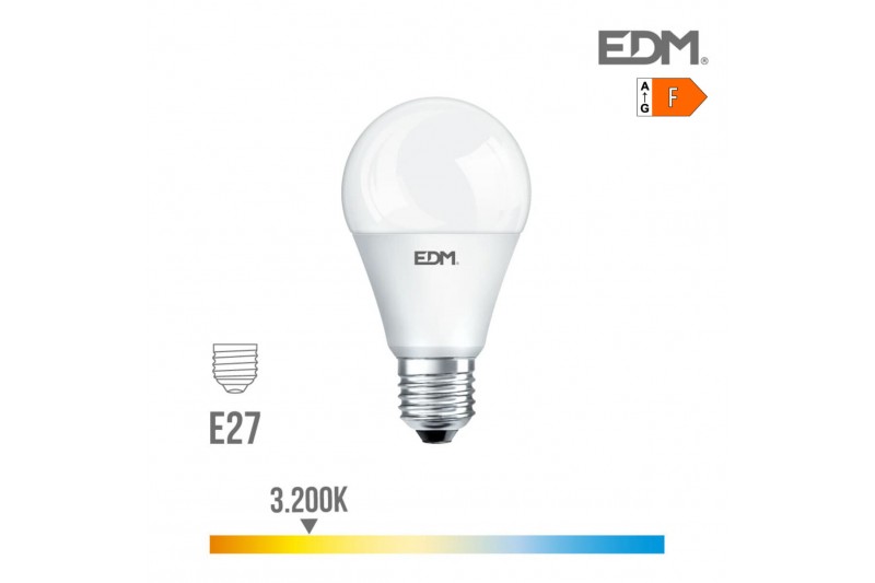 Bombilla LED EDM E27 17 W F 1800 Lm...