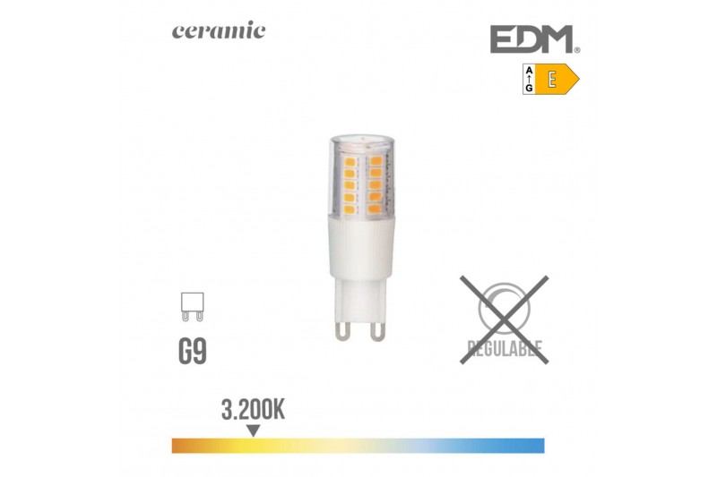 Bombilla LED EDM 650 Lm 5,5 W E G9...