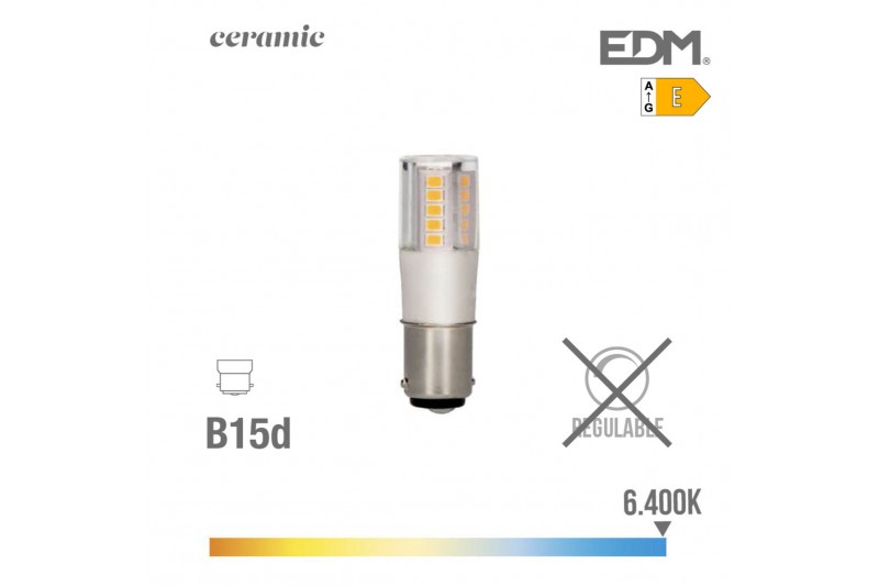 Lampadina LED EDM 6 W E 700 lm (6400K)